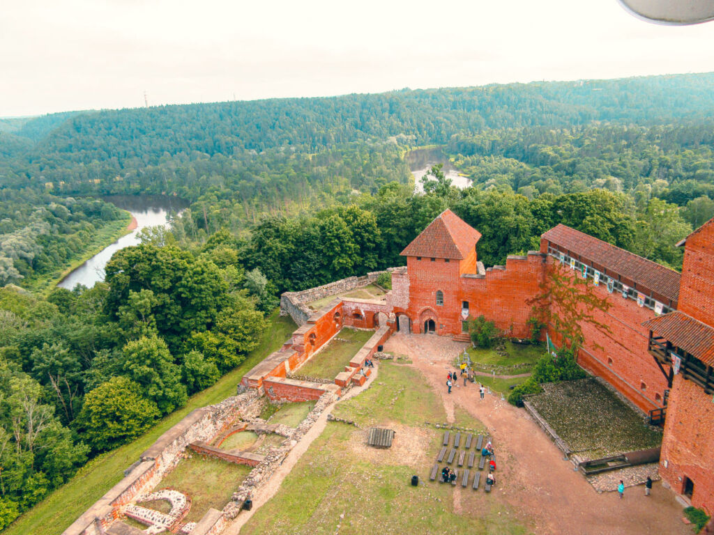 sigulda castle view