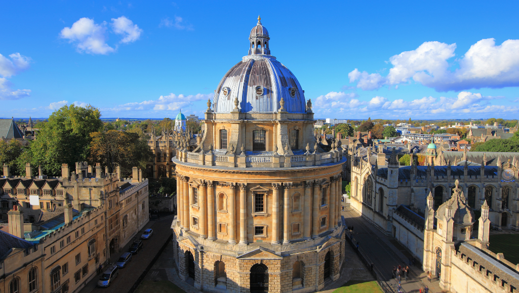 oxford radcliffe camera view
