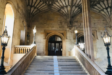 christ church panoramic staircase