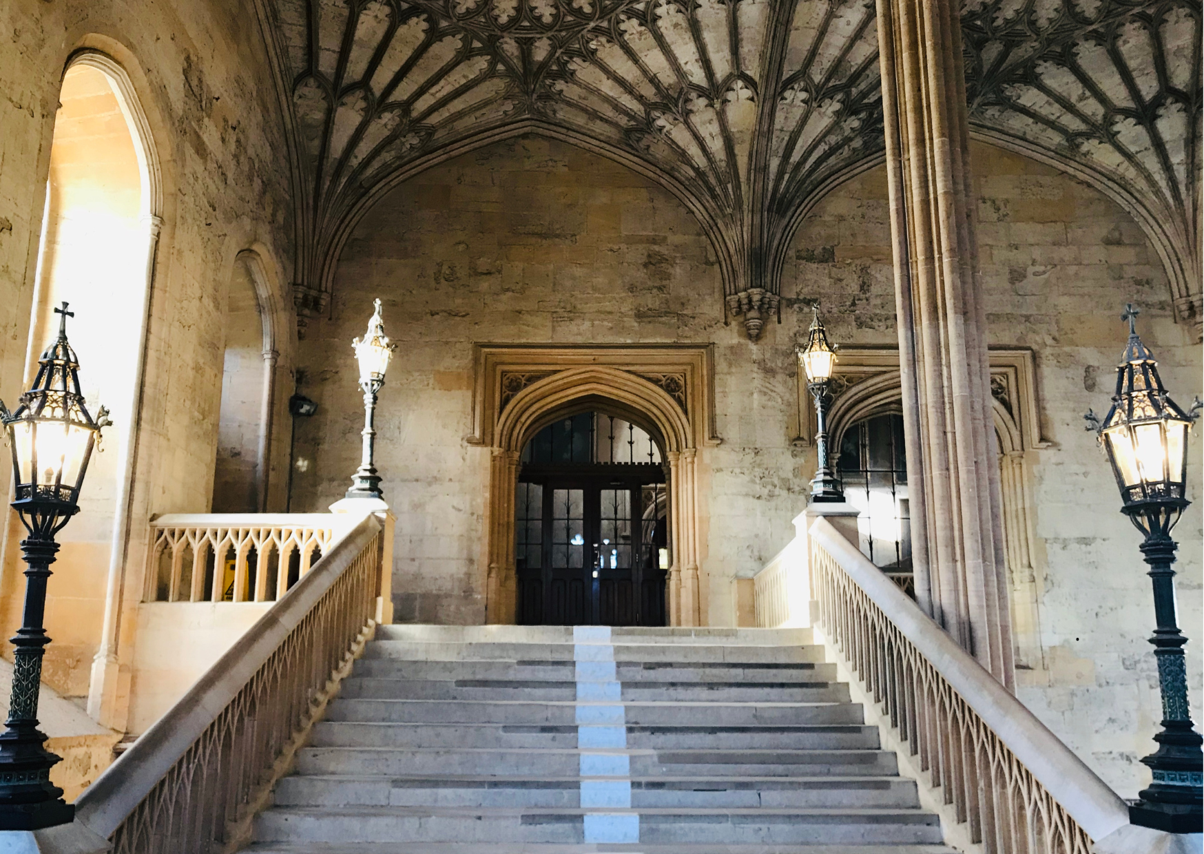 christ church panoramic staircase