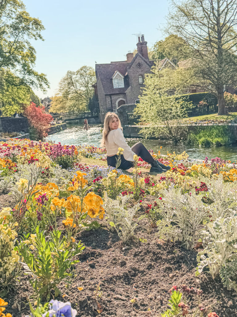 me in canterbury garden