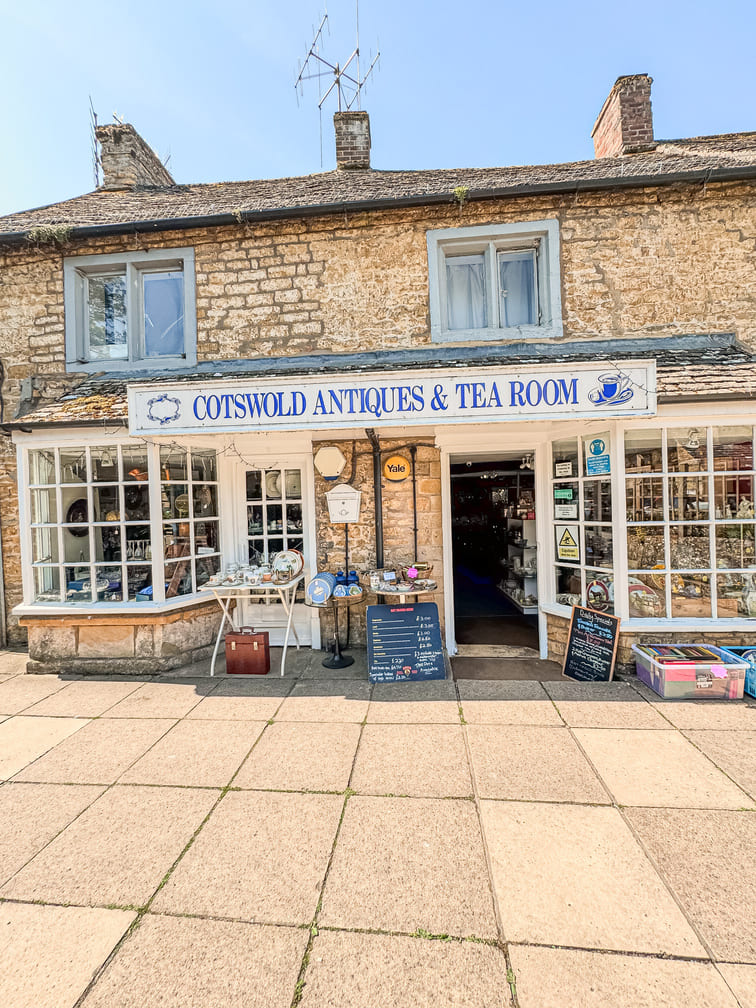 cotswold tea room