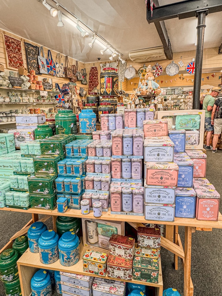 english tea souvenir