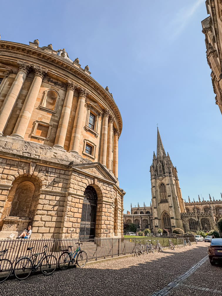 radcliffe camera external