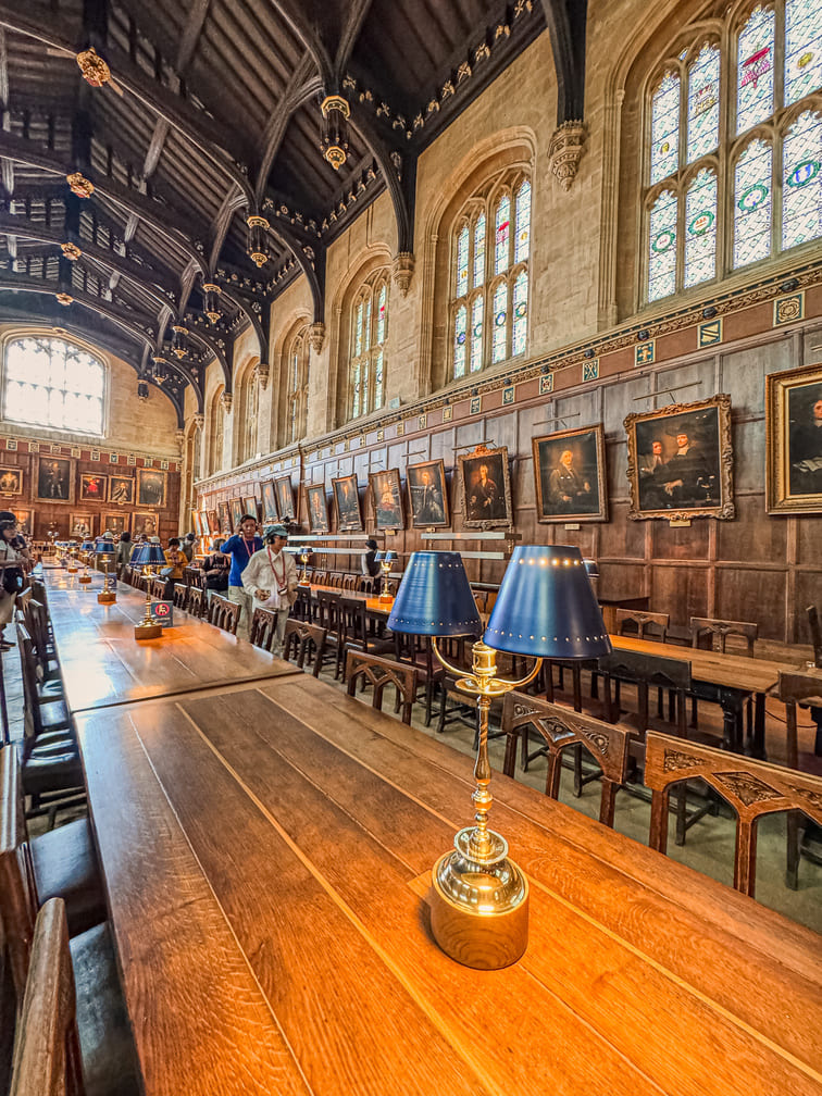 dining hall christ church internal