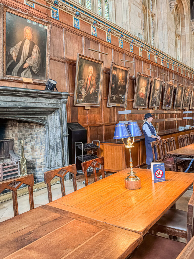 dining hall christ church