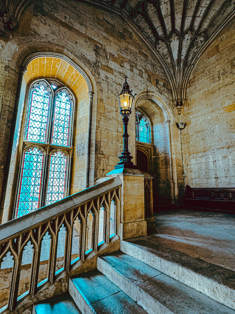 christ church staircase