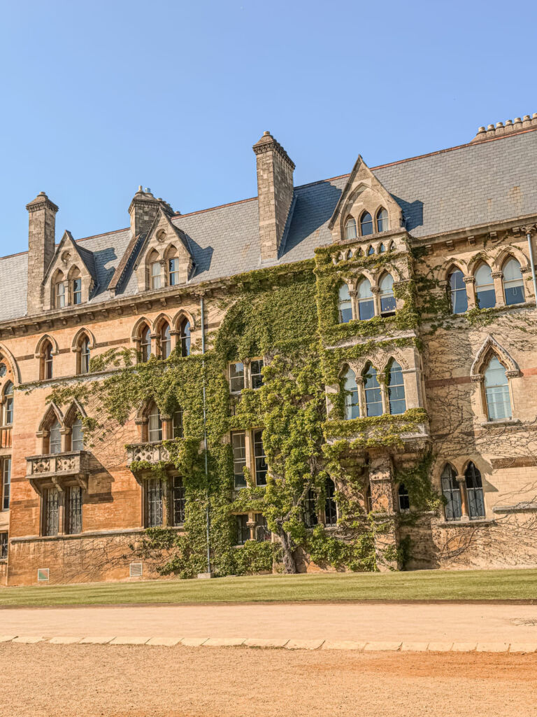 christ church external garden