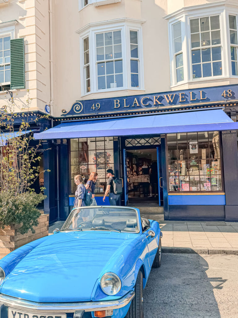 blackwell's library oxford
