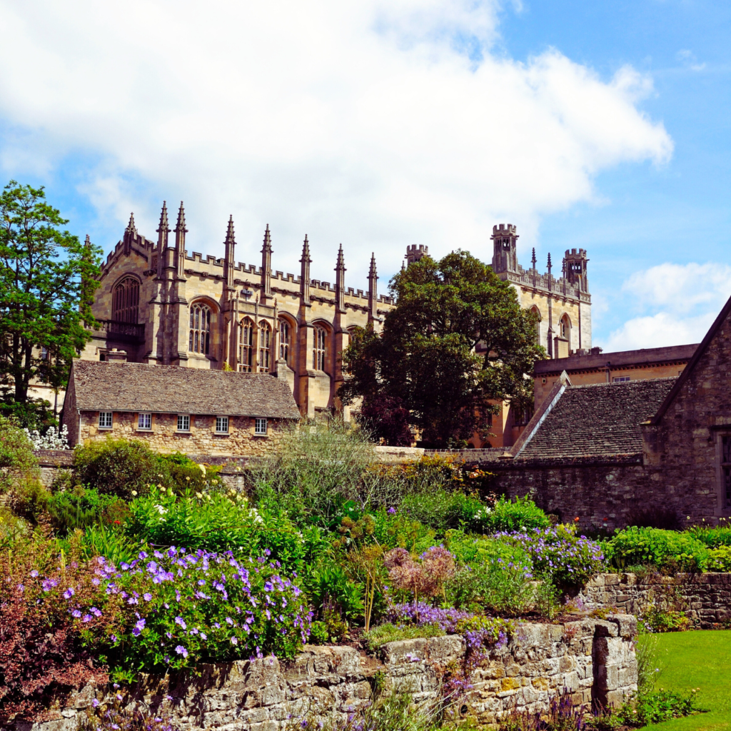 Oxford Garden and Architecture