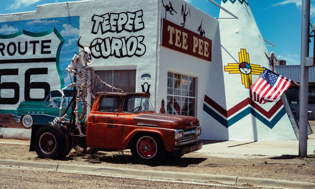 route 66 tepee