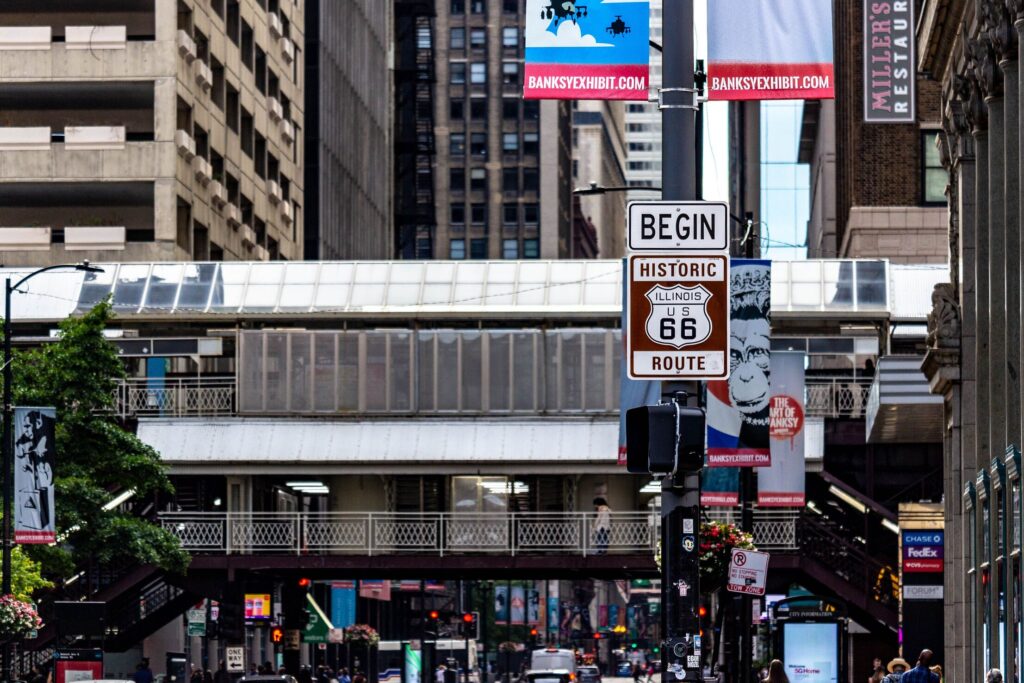 route 66 begin